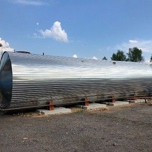 Битумный резервуар с обогревом и теплоизоляцией РГС-20 м3