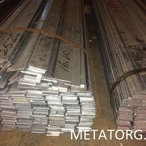 Полоса горячеоцинкованная 4х40 мм ГОСТ 9.307-89