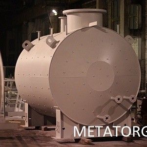 Резервуары стальные РГС-10 м3