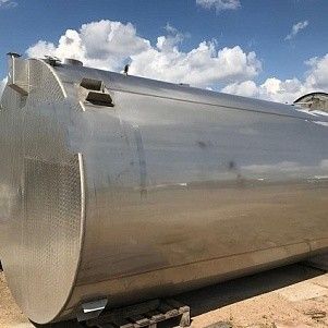 Емкость нержавеющая 10000 литров 10 м3