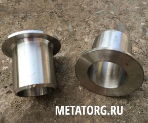 Бурт нержавеющий под фланец