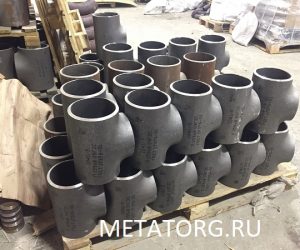 Тройник стальной