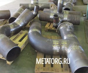 Узлы трубопровода